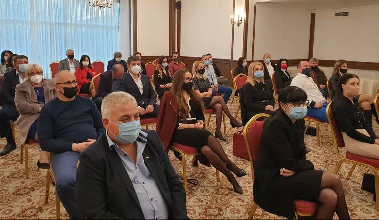 Представиха листата с кандидат-депутати от ПП ГЕРБ в Пловдив област (2)